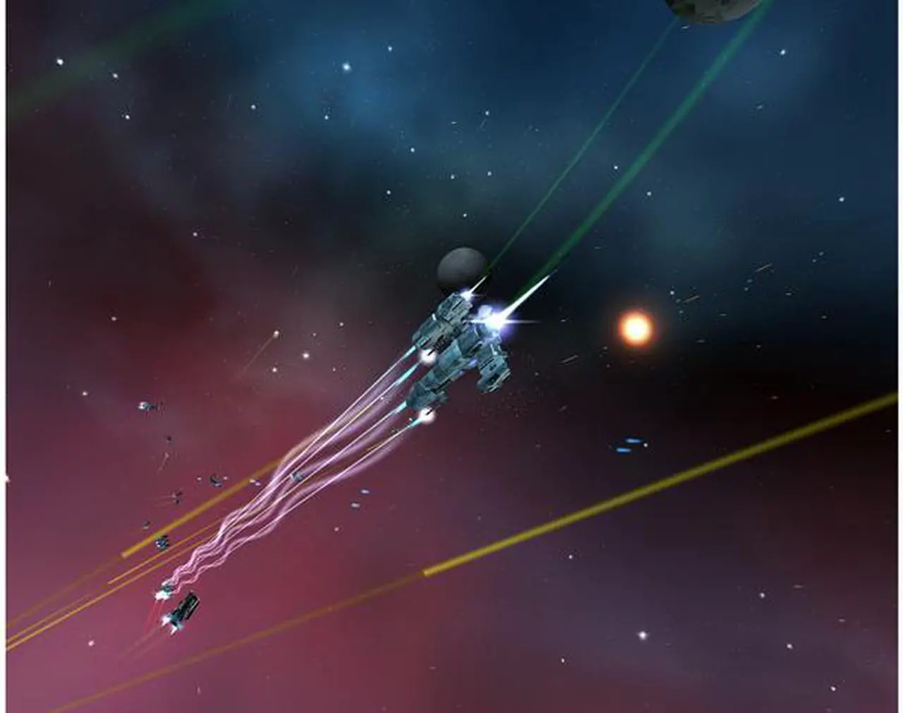 Alt view image 10 of 10 - Star Wolves 2 [Online Game Code]