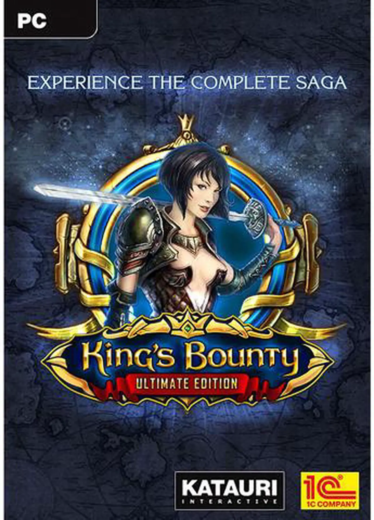 Main image of King's Bounty: Ultimate Edition [Online Game Code]