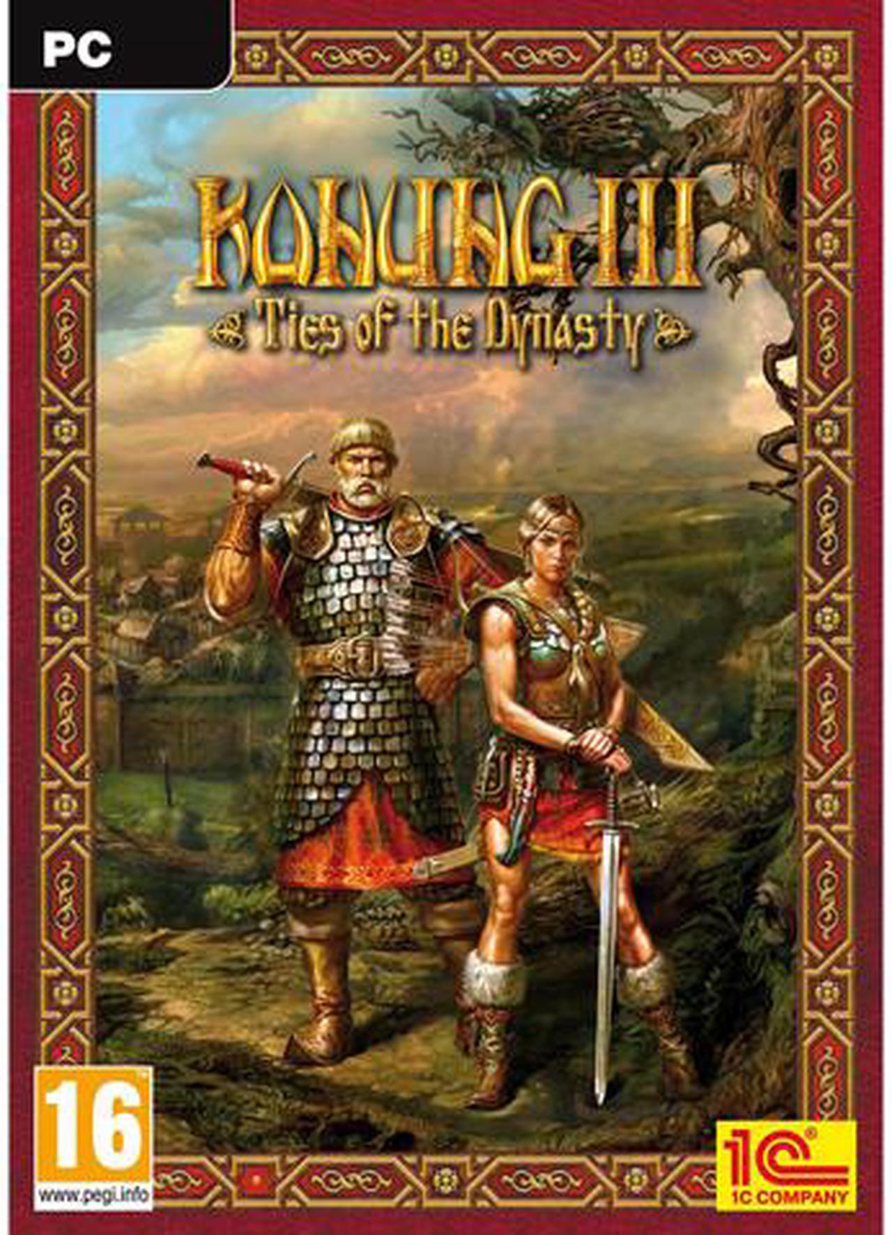 Main image of Konung 3: Ties of the Dynasty [Online Game Code]