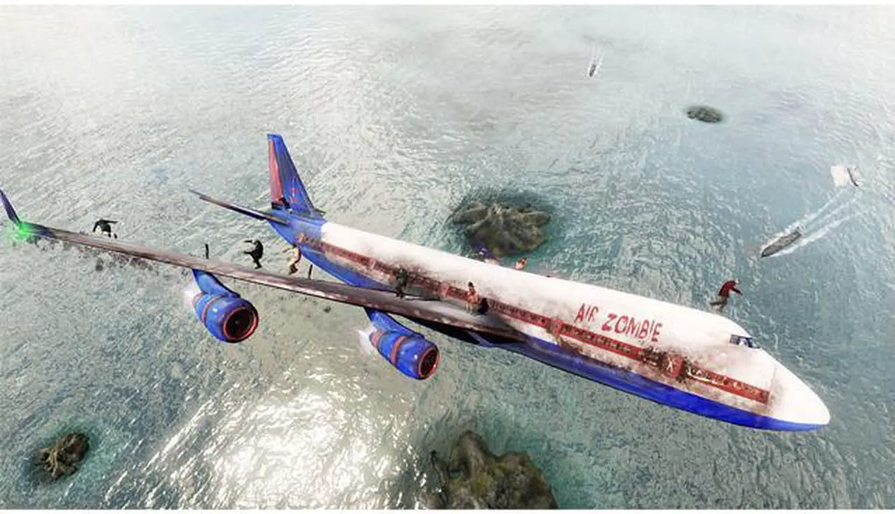 Alt view image 2 of 10 - Zombies on a Plane [Online Game Code]