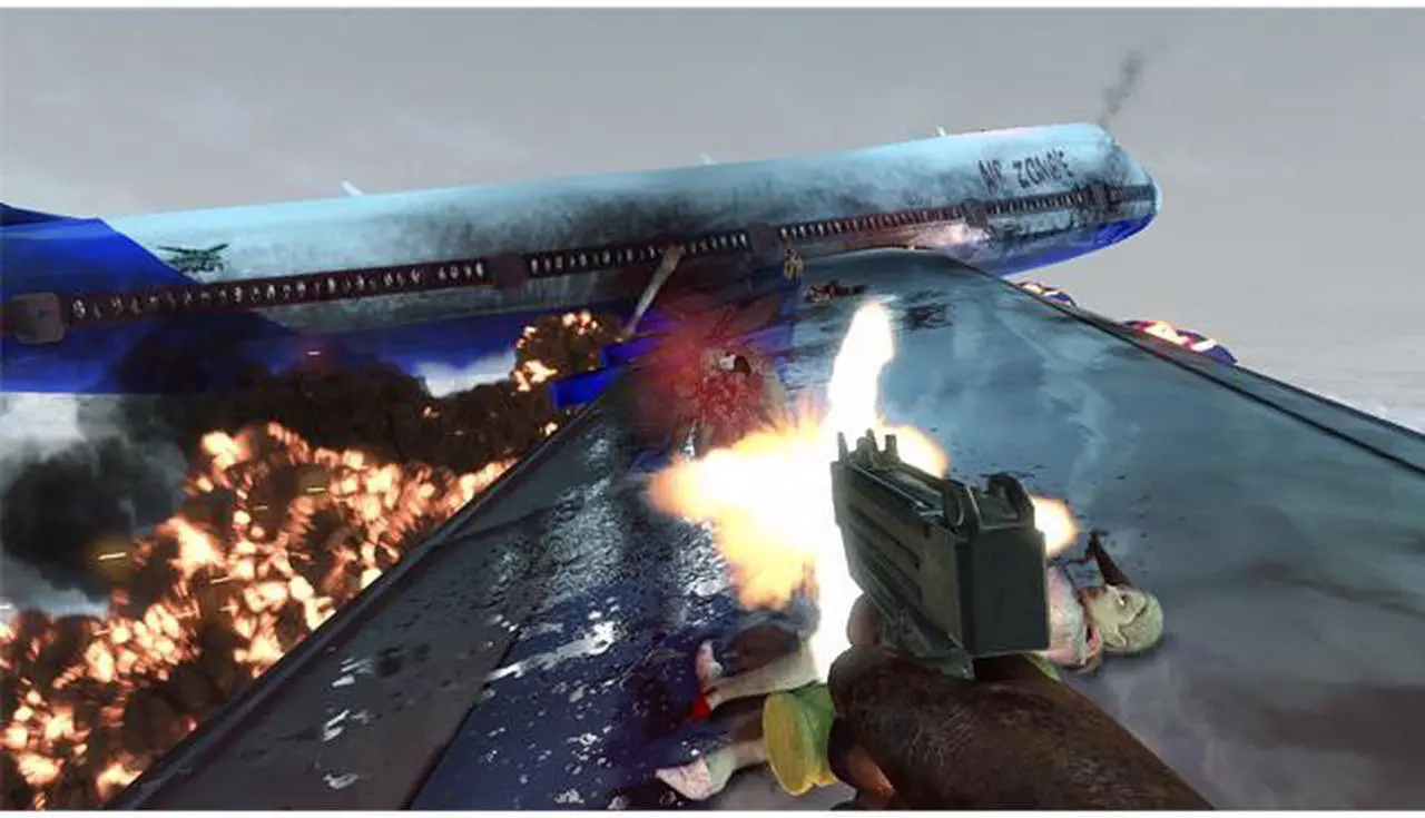 Alt view image 3 of 10 - Zombies on a Plane [Online Game Code]