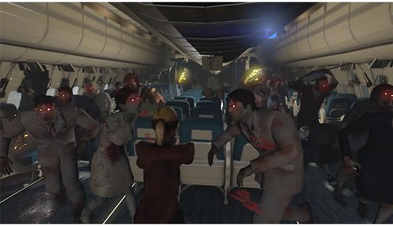 Alt view image 8 of 10 - Zombies on a Plane [Online Game Code]