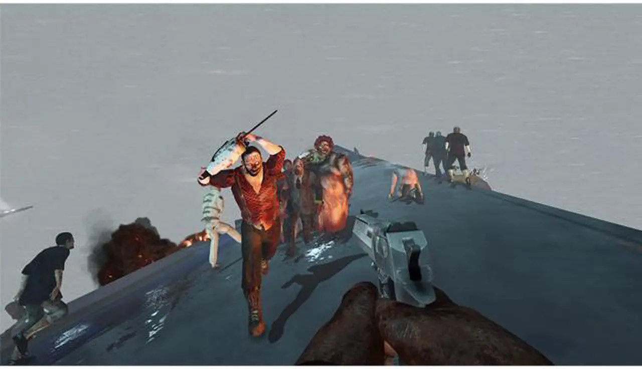Alt view image 10 of 10 - Zombies on a Plane [Online Game Code]