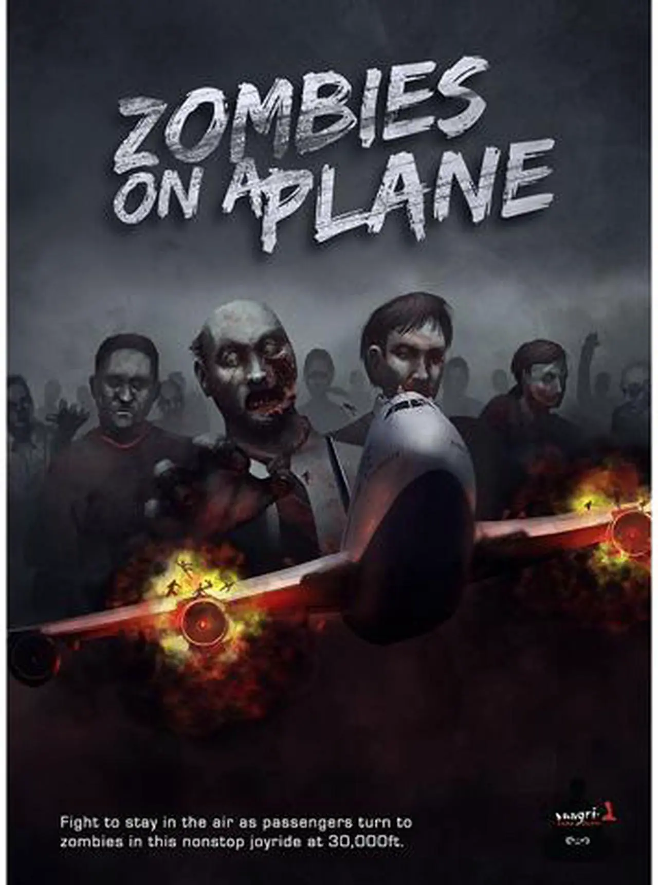 Main image of Zombies on a Plane [Online Game Code]