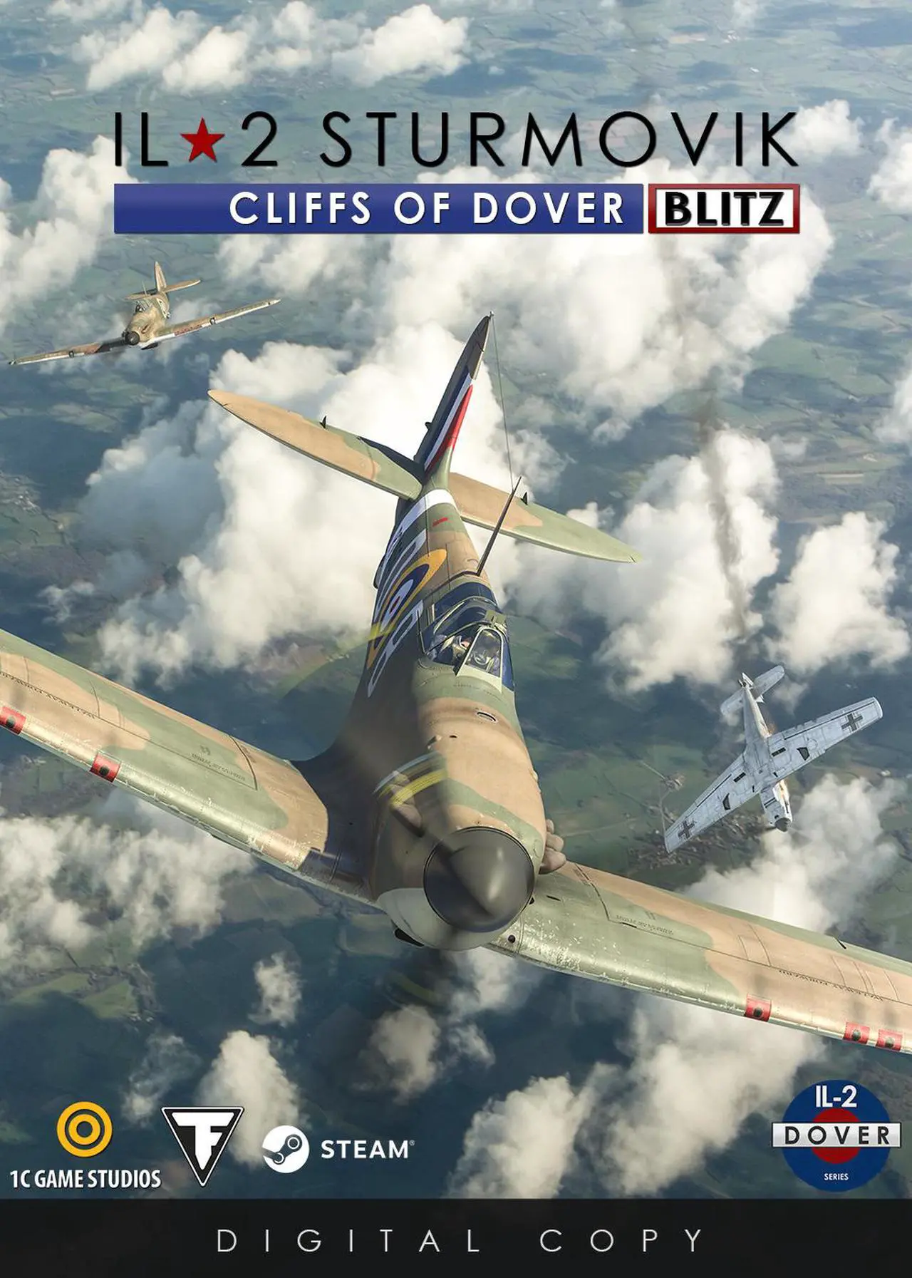 Main image of IL-2 Sturmovik: Cliffs of Dover Blitz Edition  [Online Game Code]