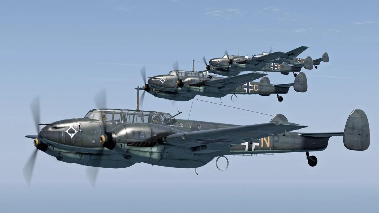 Alt view image 3 of 14 - IL-2 Sturmovik: Cliffs of Dover Blitz Edition  [Online Game Code]