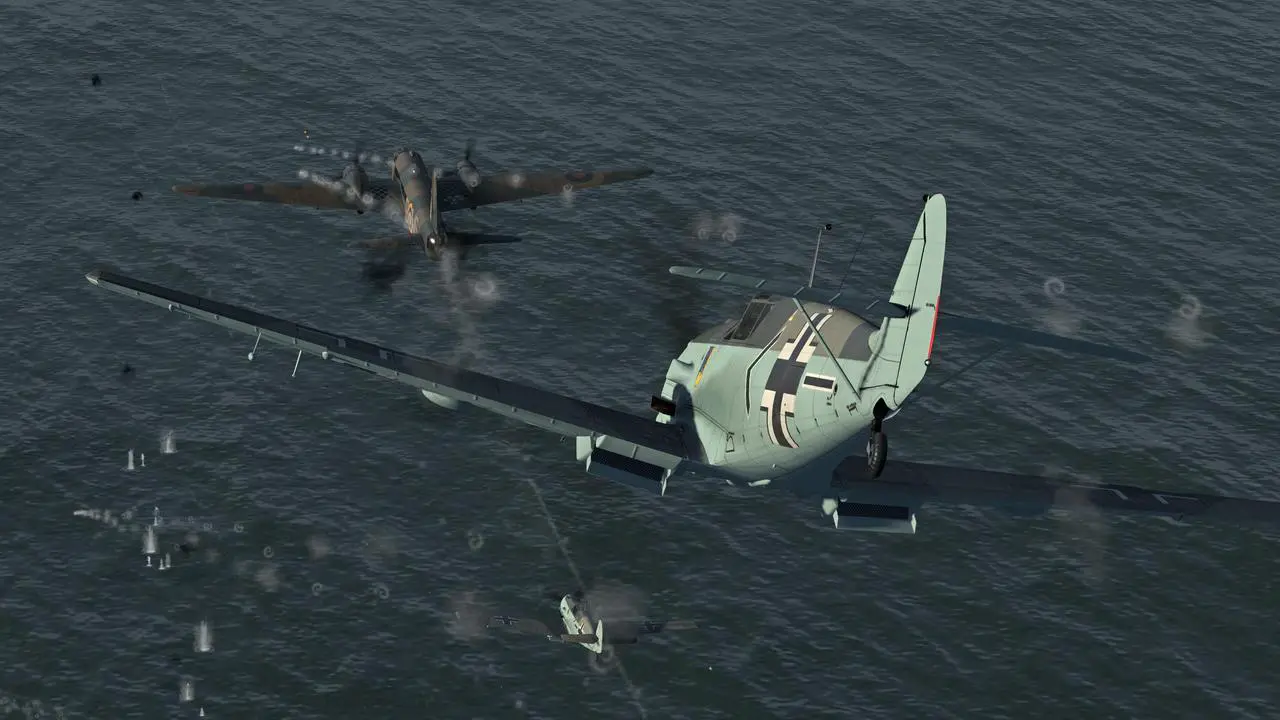 Alt view image 8 of 14 - IL-2 Sturmovik: Cliffs of Dover Blitz Edition  [Online Game Code]
