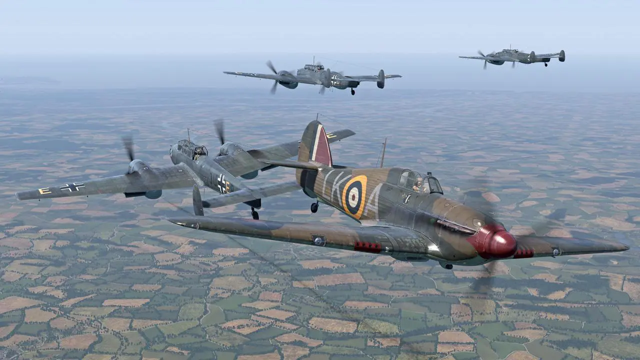 Alt view image 13 of 14 - IL-2 Sturmovik: Cliffs of Dover Blitz Edition  [Online Game Code]