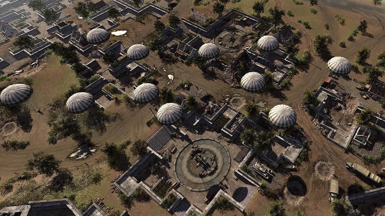 Alt view image 3 of 6 - Men of War: Assault Squad 2 – Airborne DLC  [Online Game Code]