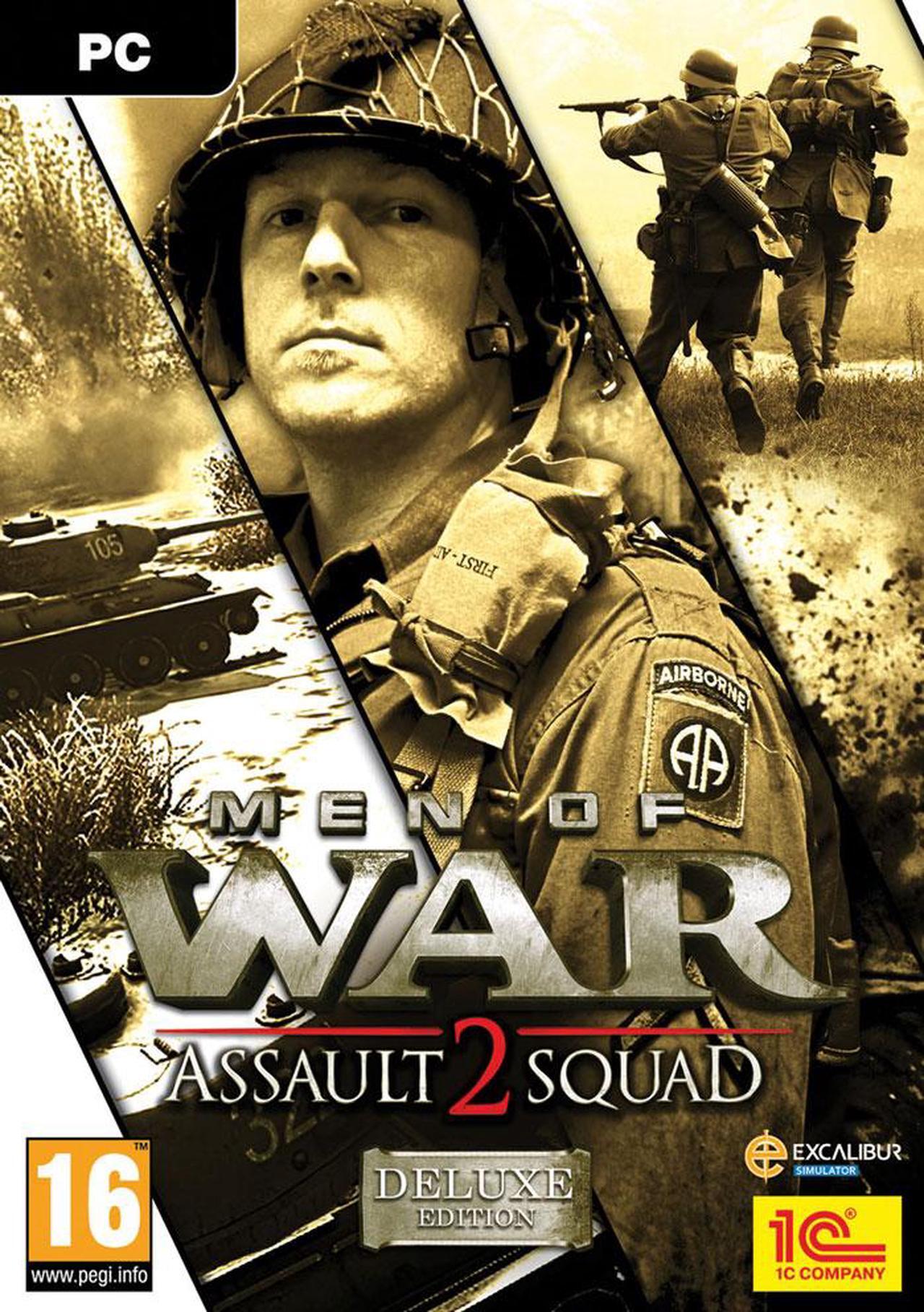Main image of Men of War: Assault Squad 2 Deluxe Edition  [Online Game Code]