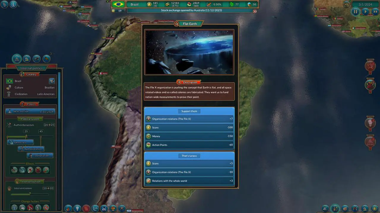 Alt view image 2 of 13 - Realpolitiks - New Power DLC - PC [Online Game Code]
