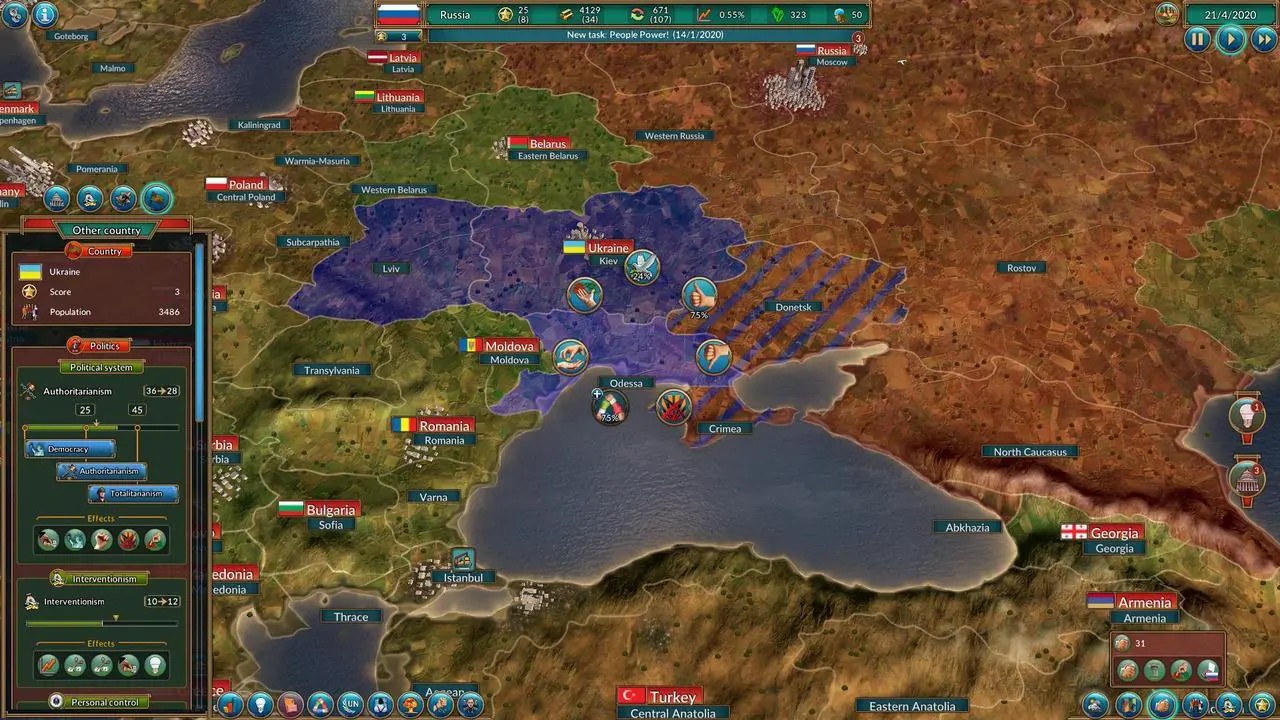 Alt view image 3 of 13 - Realpolitiks - New Power DLC - PC [Online Game Code]