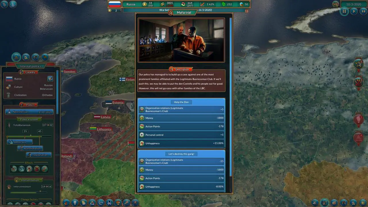 Alt view image 6 of 13 - Realpolitiks - New Power DLC - PC [Online Game Code]
