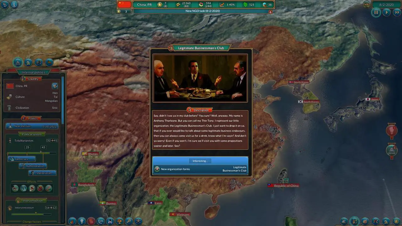 Alt view image 7 of 13 - Realpolitiks - New Power DLC - PC [Online Game Code]