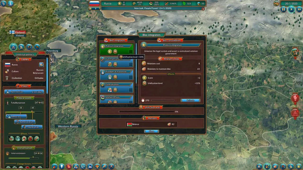 Alt view image 10 of 13 - Realpolitiks - New Power DLC - PC [Online Game Code]