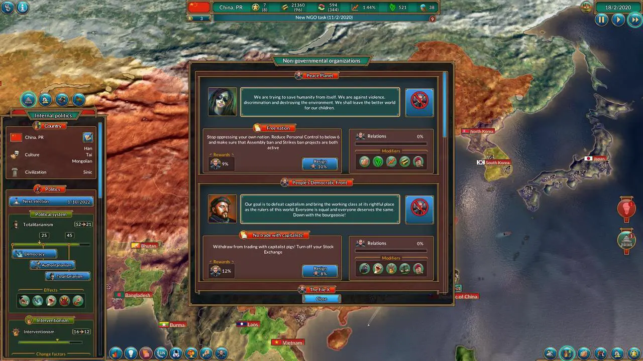 Alt view image 12 of 13 - Realpolitiks - New Power DLC - PC [Online Game Code]