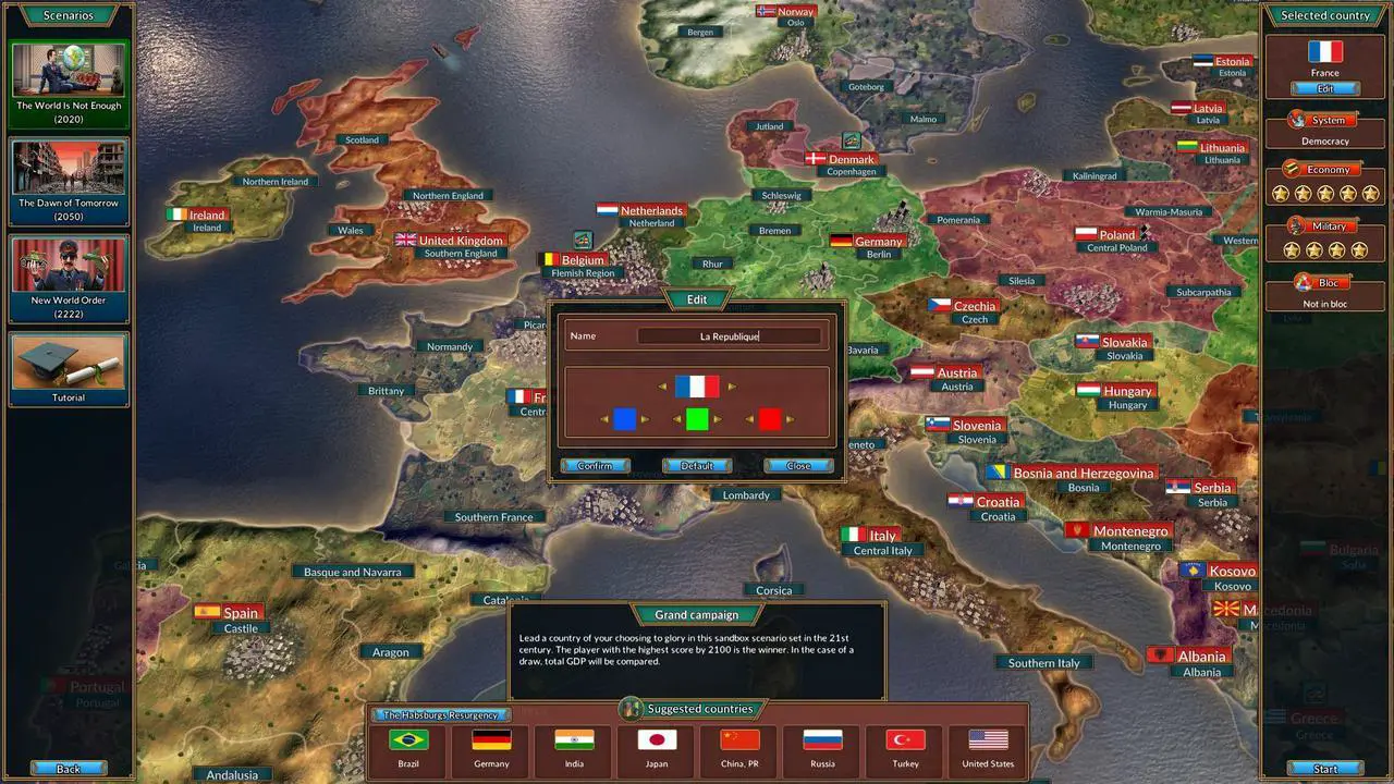 Alt view image 13 of 13 - Realpolitiks - New Power DLC - PC [Online Game Code]