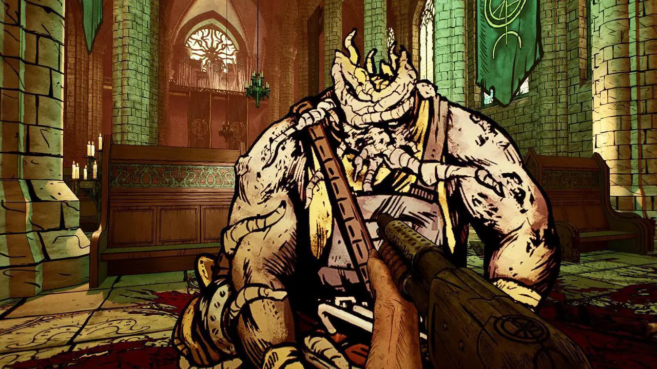 Alt view image 5 of 18 - Forgive Me Father 2 - PC [Steam Online Game Code]
