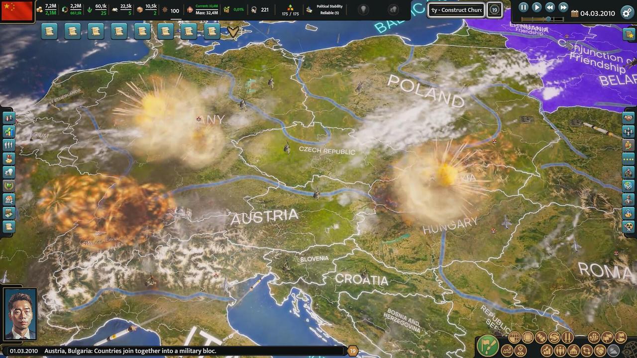 Alt view image 2 of 12 - Realpolitiks 3: Earth and Beyond - PC [Steam Online Game Code]