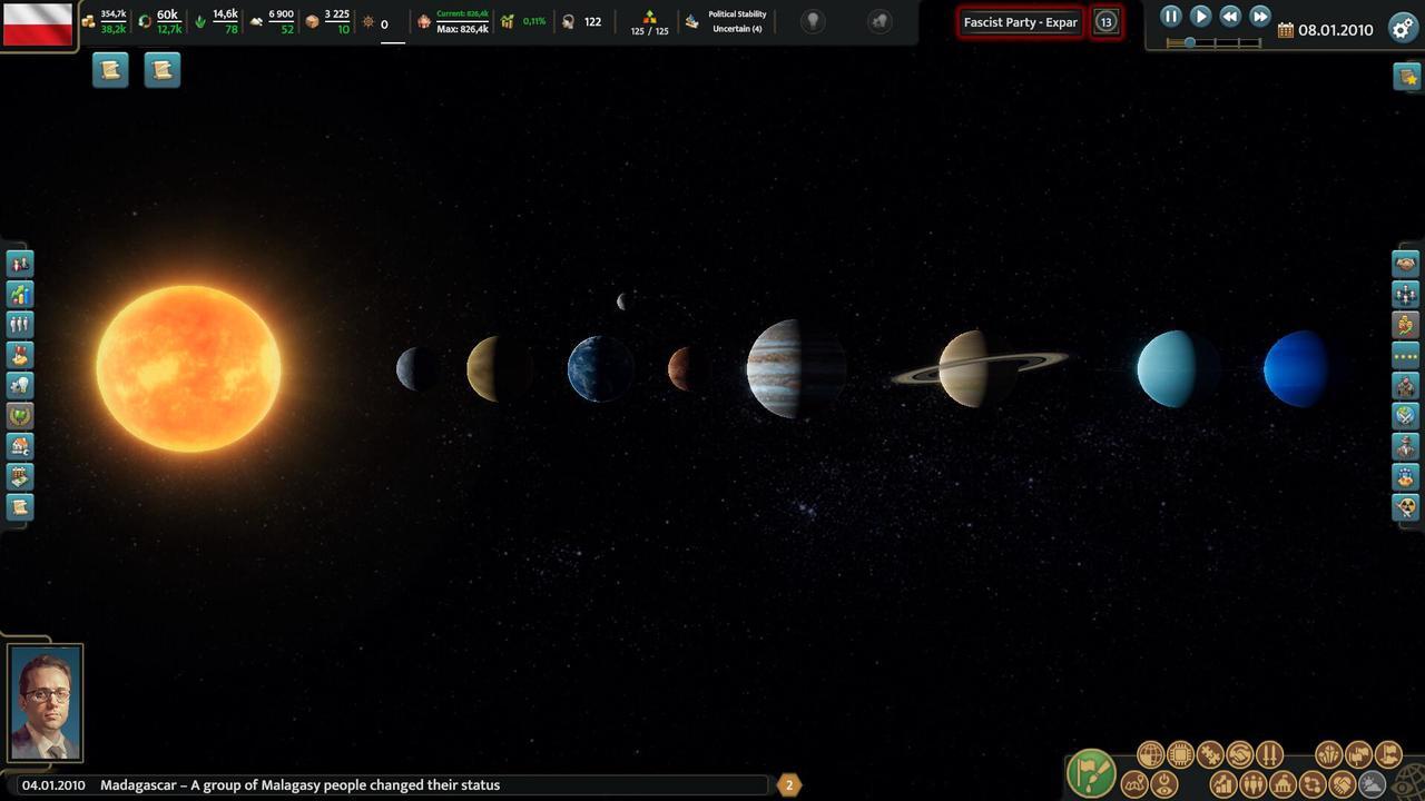 Alt view image 4 of 12 - Realpolitiks 3: Earth and Beyond - PC [Steam Online Game Code]