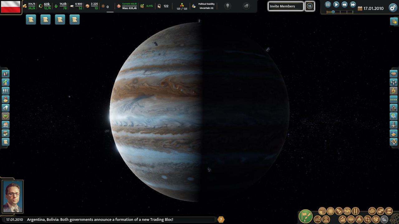 Alt view image 6 of 12 - Realpolitiks 3: Earth and Beyond - PC [Steam Online Game Code]