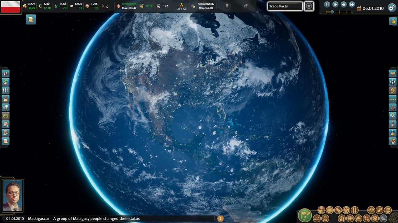 Alt view image 8 of 12 - Realpolitiks 3: Earth and Beyond - PC [Steam Online Game Code]