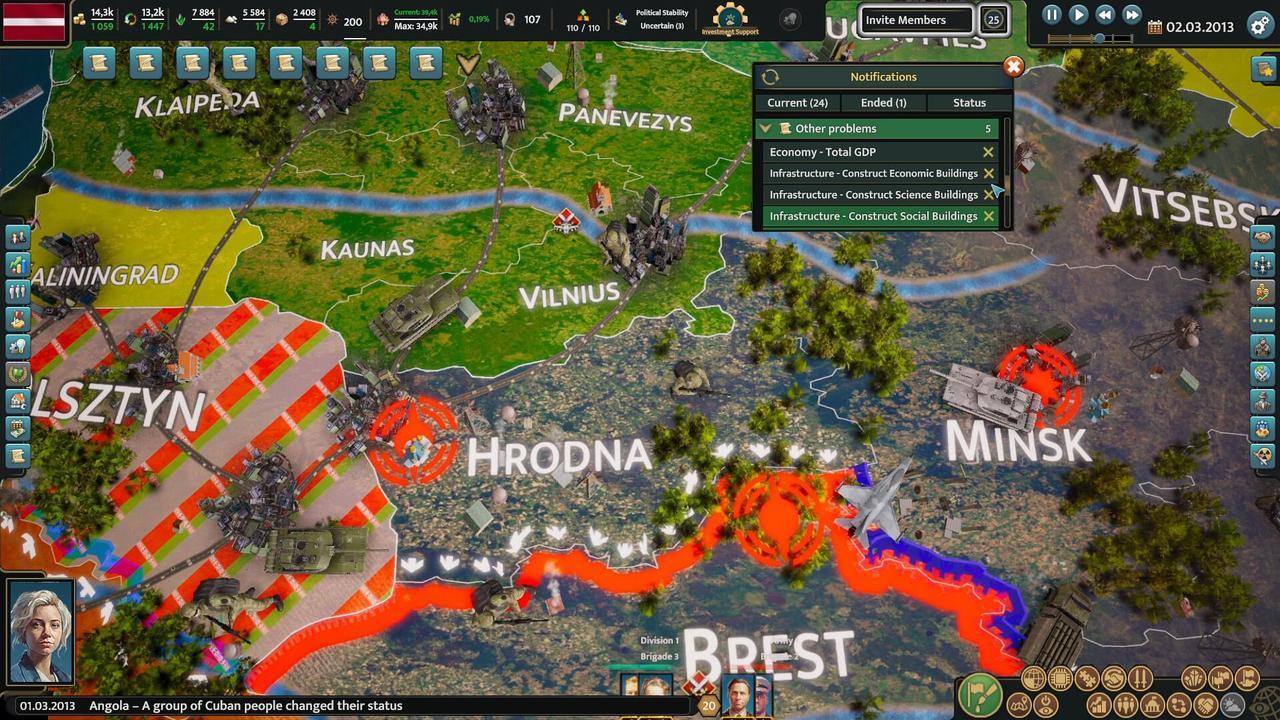 Alt view image 10 of 12 - Realpolitiks 3: Earth and Beyond - PC [Steam Online Game Code]