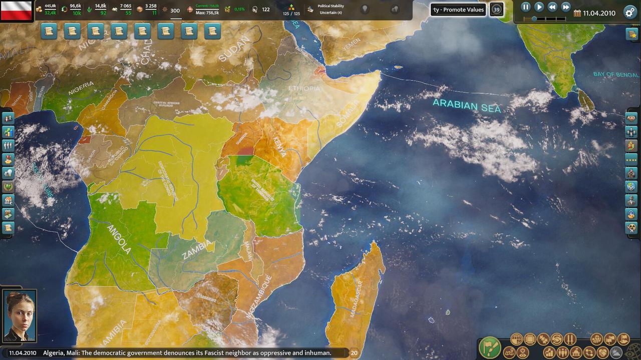 Alt view image 12 of 12 - Realpolitiks 3: Earth and Beyond - PC [Steam Online Game Code]