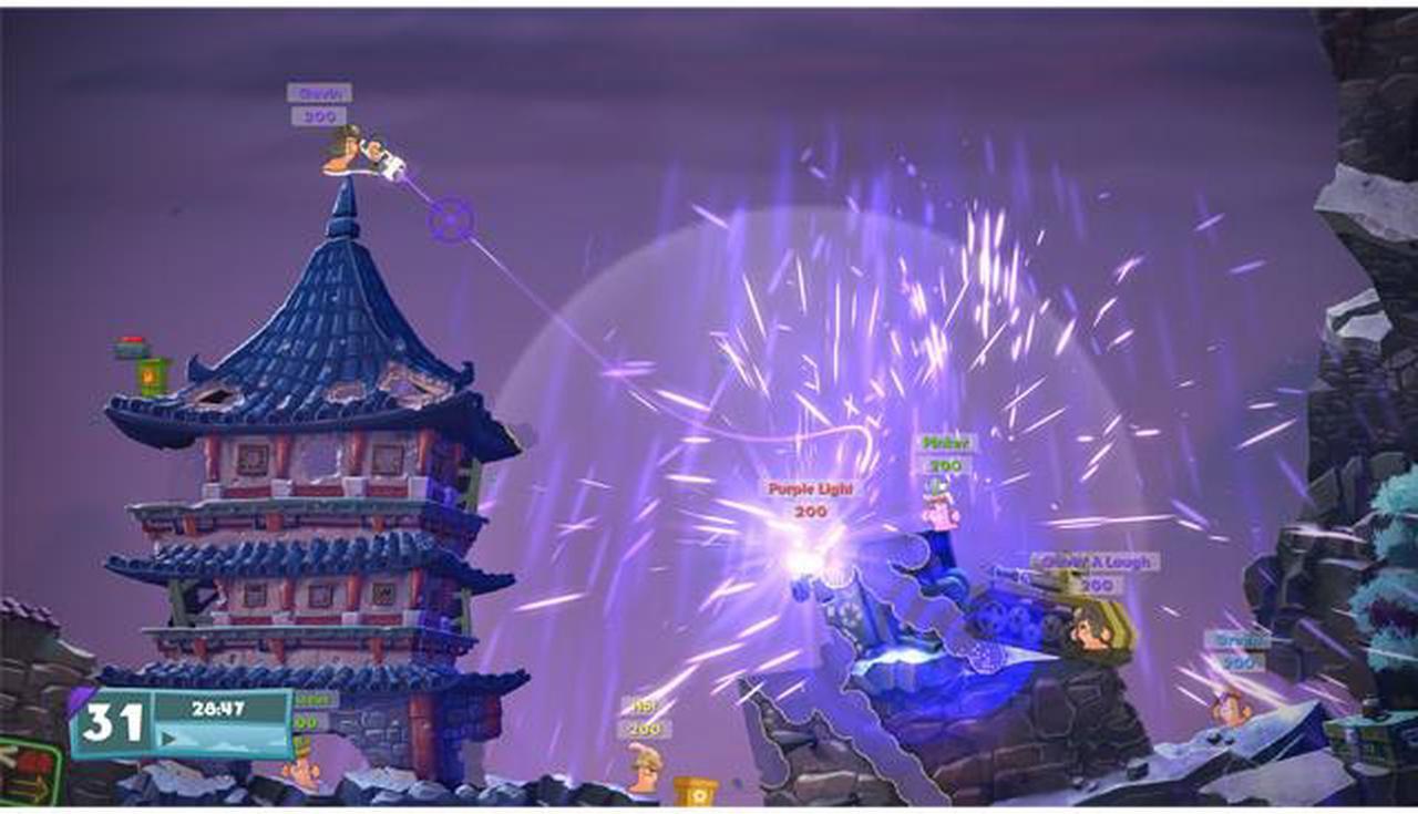 Alt view image 3 of 9 - Worms W.M.D [Online Game Code]