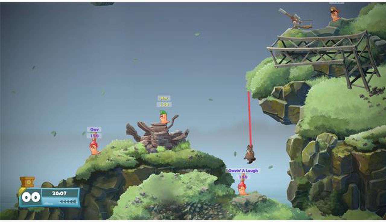 Alt view image 4 of 9 - Worms W.M.D [Online Game Code]