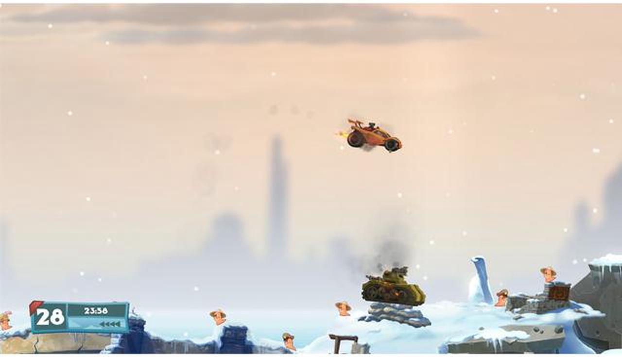 Alt view image 7 of 9 - Worms W.M.D [Online Game Code]