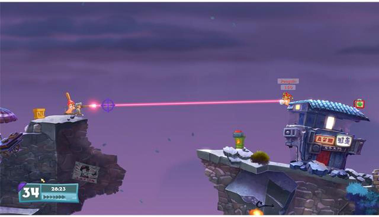 Alt view image 8 of 9 - Worms W.M.D [Online Game Code]