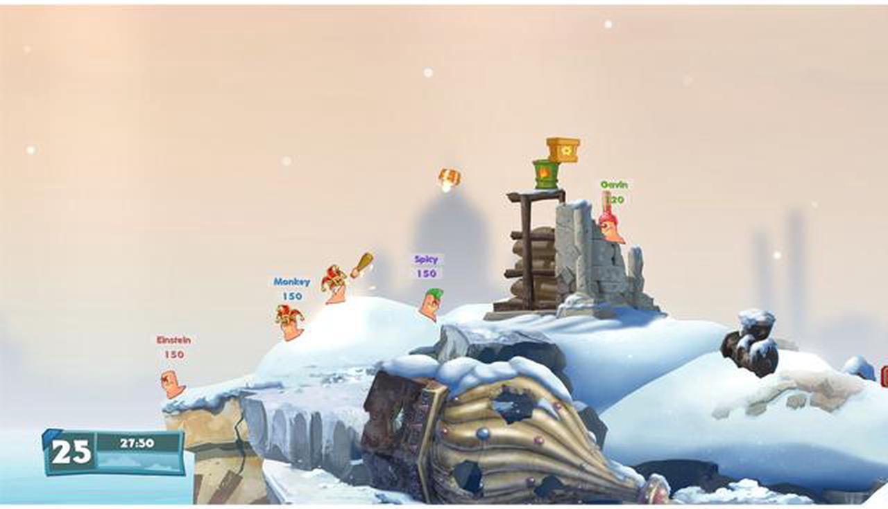 Alt view image 9 of 9 - Worms W.M.D [Online Game Code]