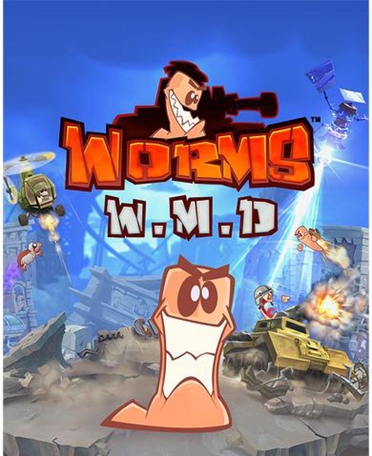 Main image of Worms W.M.D [Online Game Code]