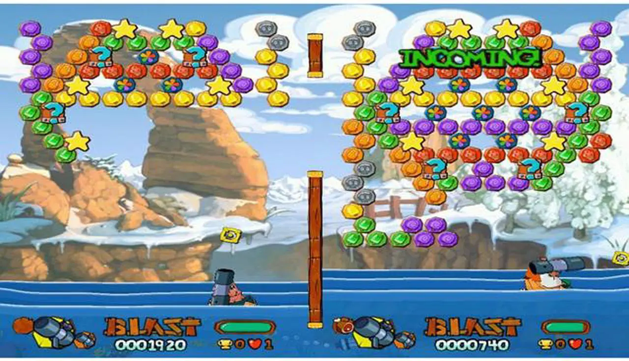 Alt view image 3 of 8 - Worms Blast [Online Game Code]