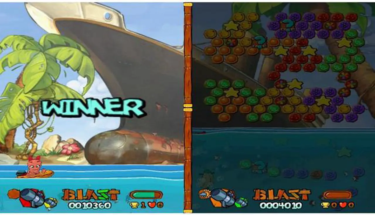 Alt view image 5 of 8 - Worms Blast [Online Game Code]