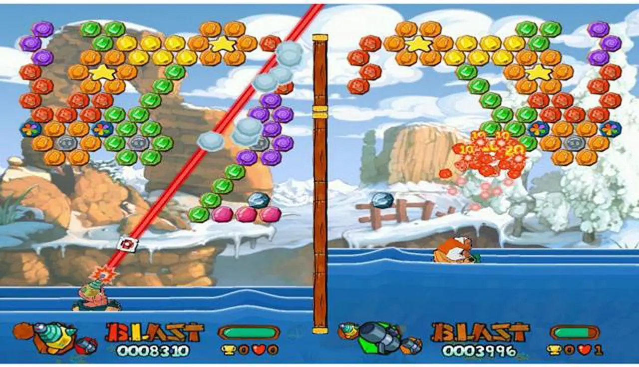Alt view image 6 of 8 - Worms Blast [Online Game Code]