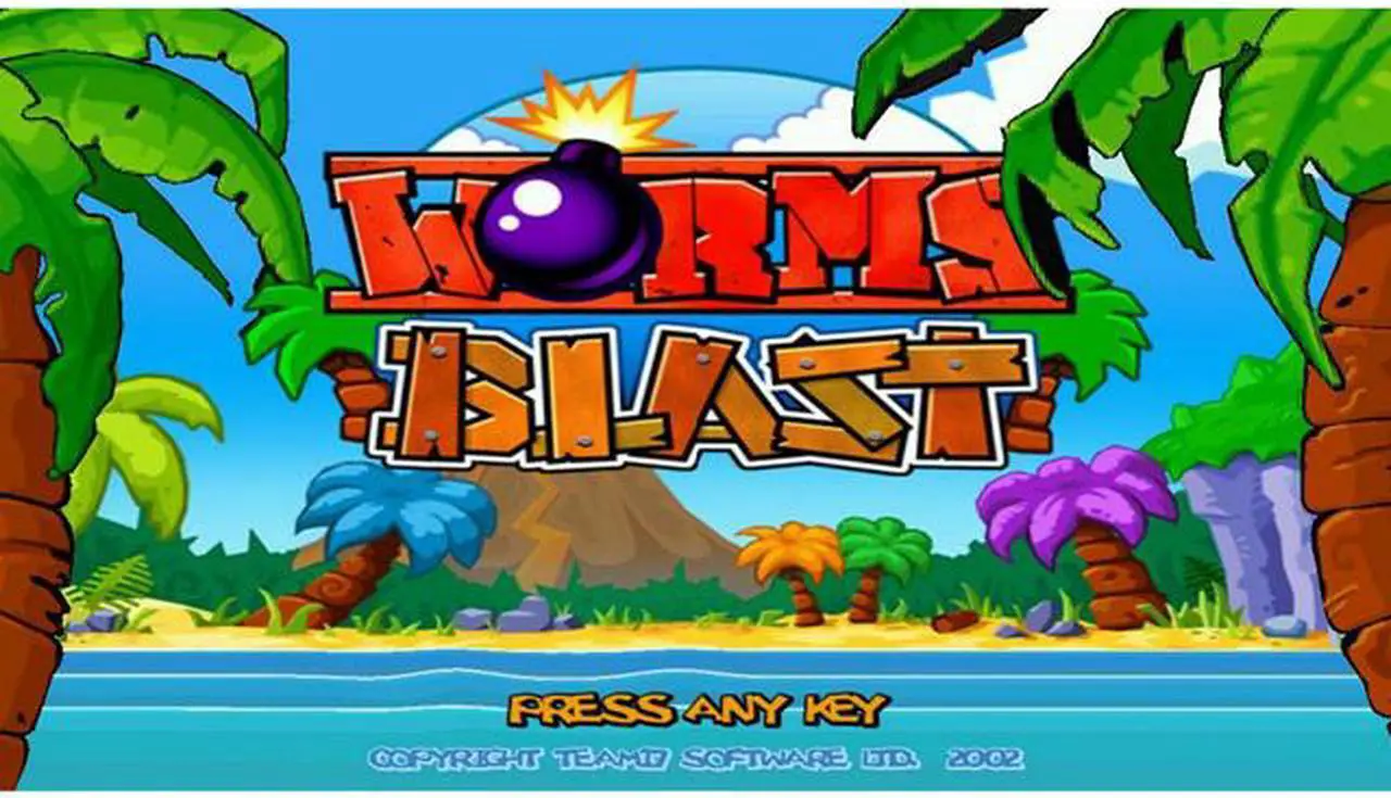 Alt view image 8 of 8 - Worms Blast [Online Game Code]