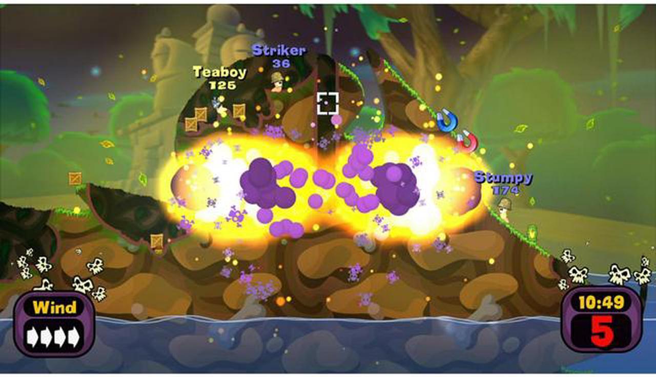 Alt view image 2 of 9 - Worms Reloaded [Online Game Code]