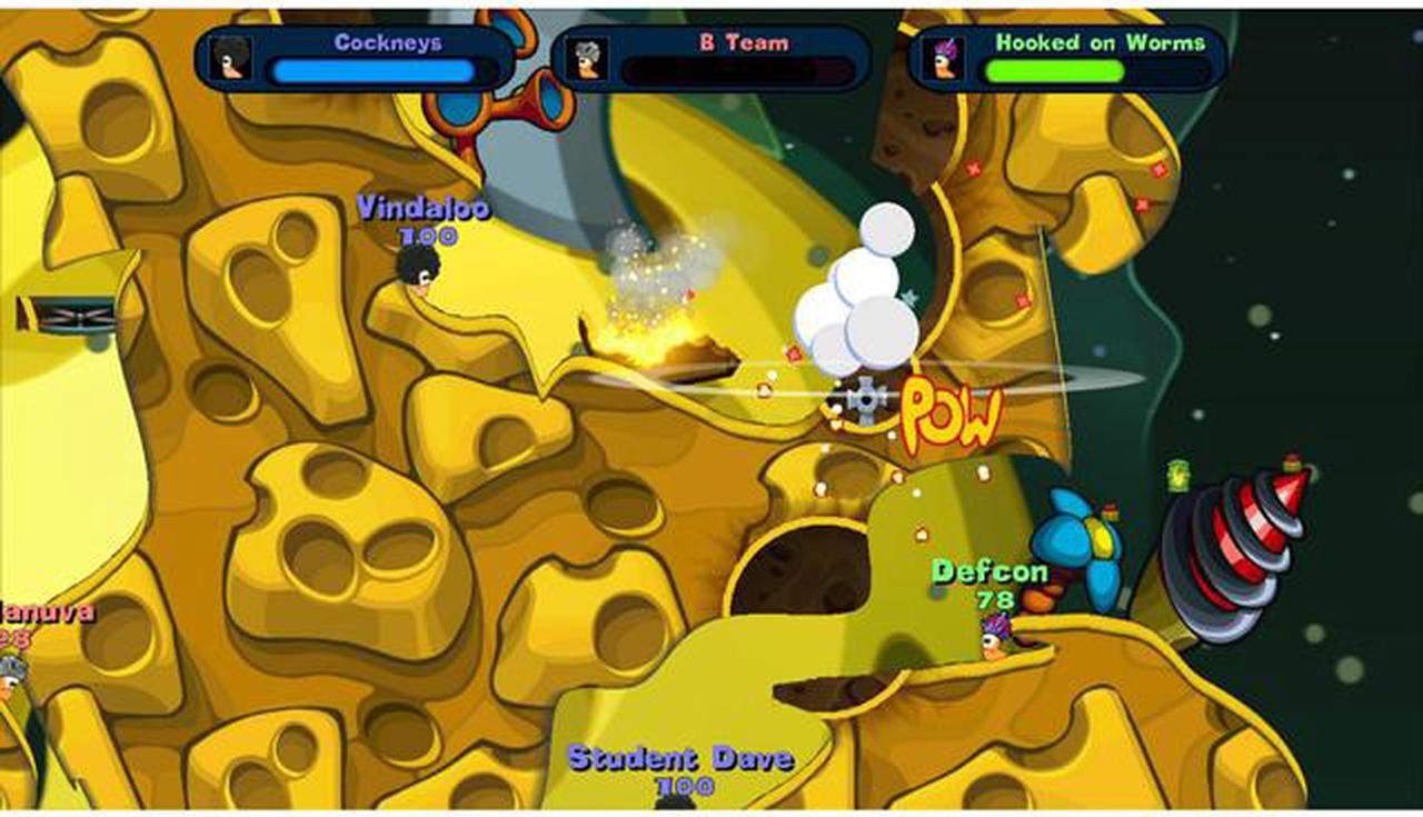 Alt view image 3 of 9 - Worms Reloaded [Online Game Code]