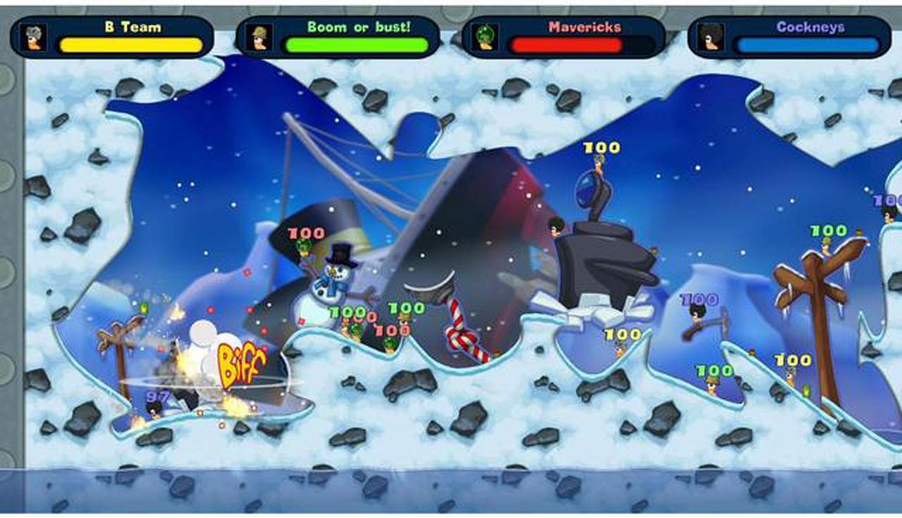 Alt view image 4 of 9 - Worms Reloaded [Online Game Code]