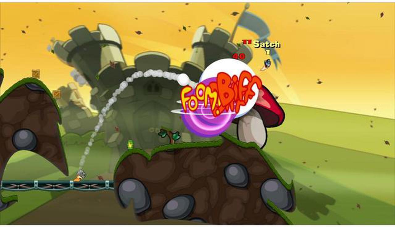 Alt view image 5 of 9 - Worms Reloaded [Online Game Code]