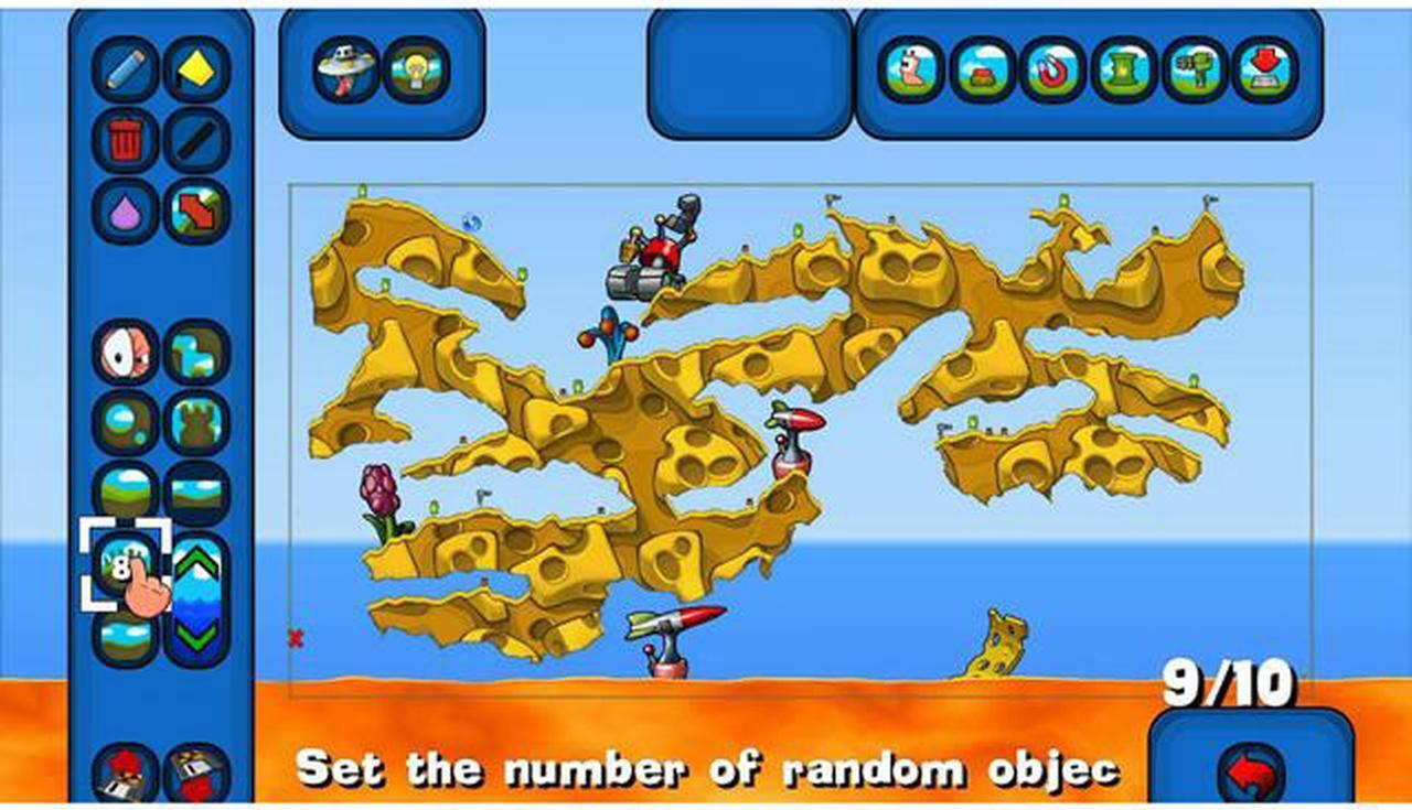 Alt view image 6 of 9 - Worms Reloaded [Online Game Code]