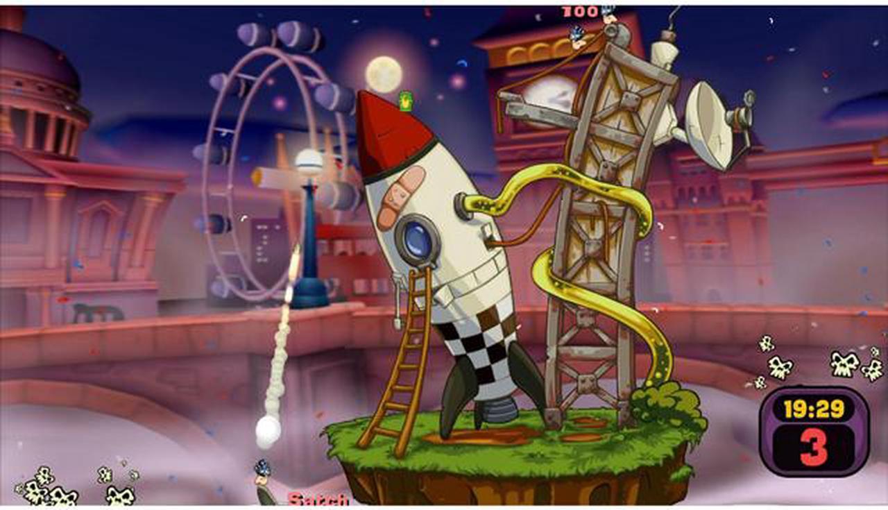 Alt view image 7 of 9 - Worms Reloaded [Online Game Code]