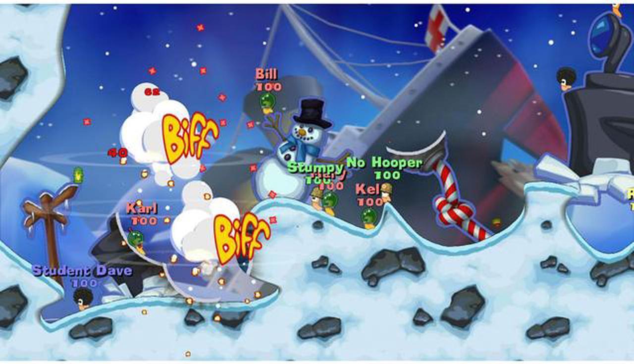 Alt view image 9 of 9 - Worms Reloaded [Online Game Code]