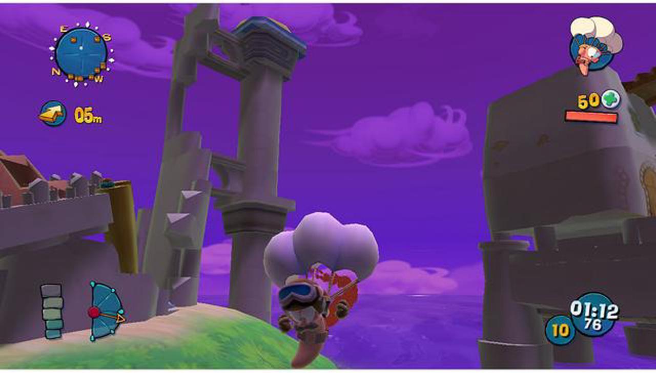 Alt view image 2 of 9 - Worms Ultimate Mayhem - Deluxe Edition [Online Game Code]
