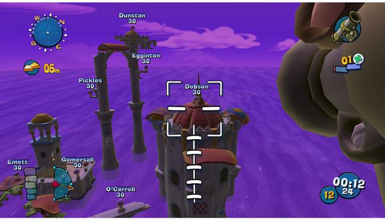 Alt view image 3 of 9 - Worms Ultimate Mayhem - Deluxe Edition [Online Game Code]
