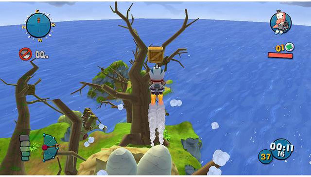 Alt view image 5 of 9 - Worms Ultimate Mayhem - Deluxe Edition [Online Game Code]