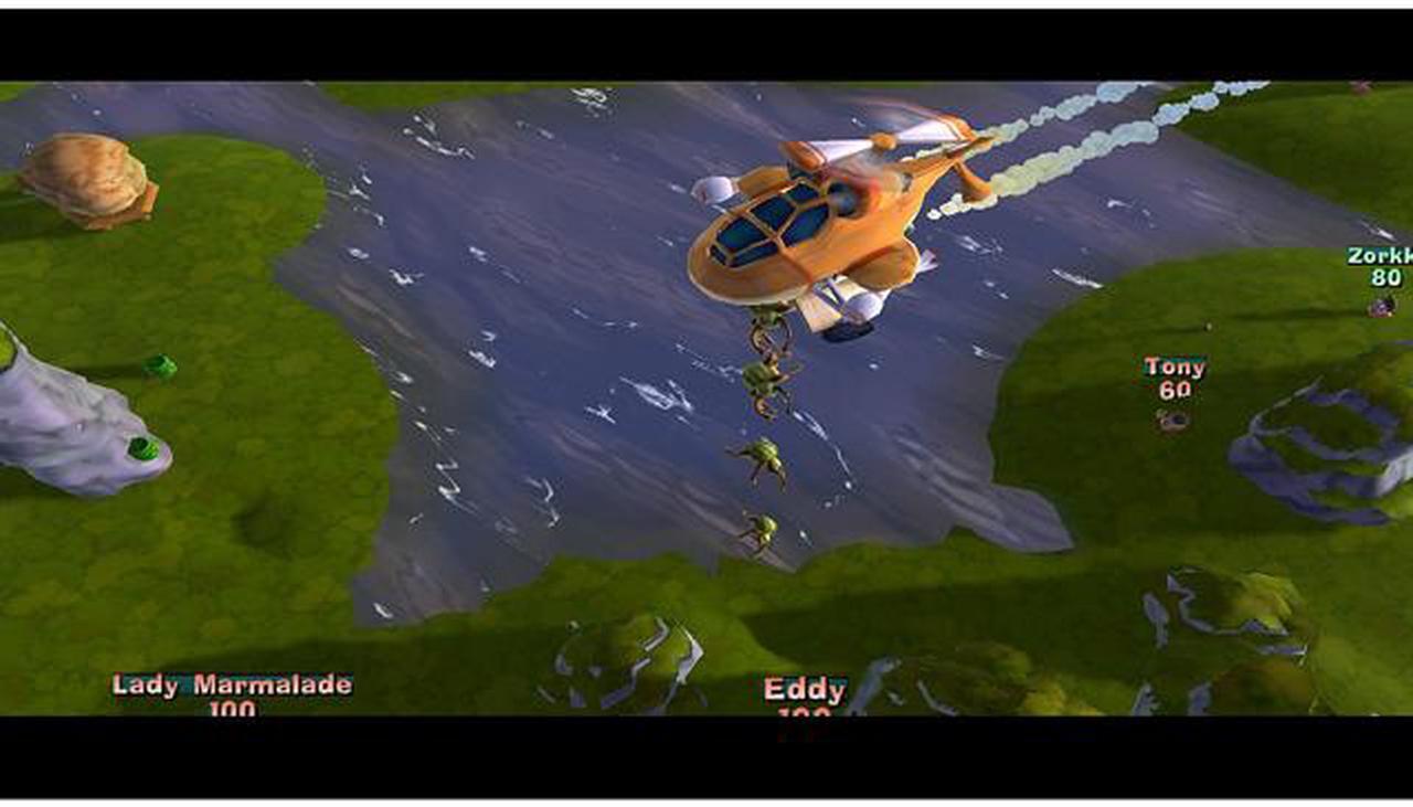 Alt view image 6 of 9 - Worms Ultimate Mayhem - Deluxe Edition [Online Game Code]