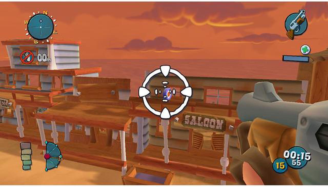 Alt view image 7 of 9 - Worms Ultimate Mayhem - Deluxe Edition [Online Game Code]